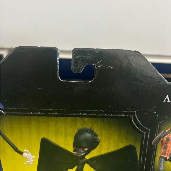 Nightmare Before Christmas Vampire Jack & Winged Demon Diamond Select 2018 - Picture 11 of 12